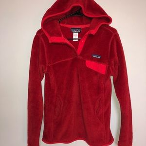 Patagonia Re-Tool Pullover with Hood
